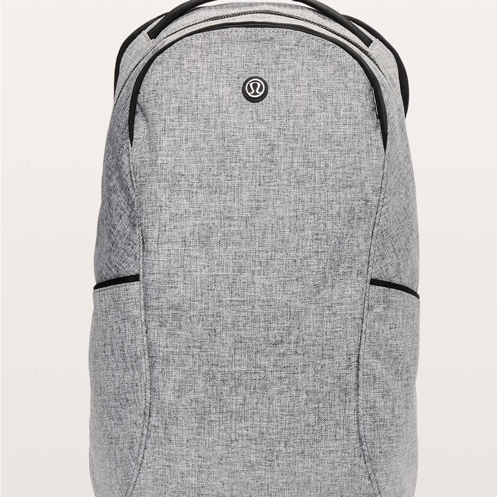 lululemon Out of Range grey backpack